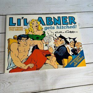 Li'l Abner Dailies 1952 by Al Capp Vol 18 Paperback Humor & Entertainment Comic